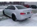 2002 Titanium Silver Metallic BMW M3 Coupe  photo #4