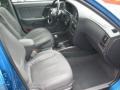  2005 Elantra GT Hatchback Gray Interior