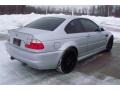 Titanium Silver Metallic 2002 BMW M3 Coupe Exterior