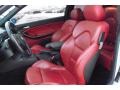 Imola Red Interior Photo for 2002 BMW M3 #41637739