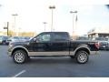 2010 Tuxedo Black Ford F150 King Ranch SuperCrew 4x4  photo #5