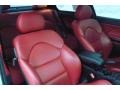 Imola Red 2002 BMW M3 Coupe Interior Color