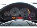 2002 BMW M3 Imola Red Interior Gauges Photo