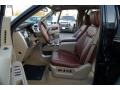 2010 Ford F150 Chapparal Leather Interior Interior Photo
