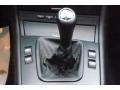 2002 BMW M3 Imola Red Interior Transmission Photo