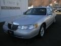 2002 Silver Frost Metallic Lincoln Town Car Signature  photo #1