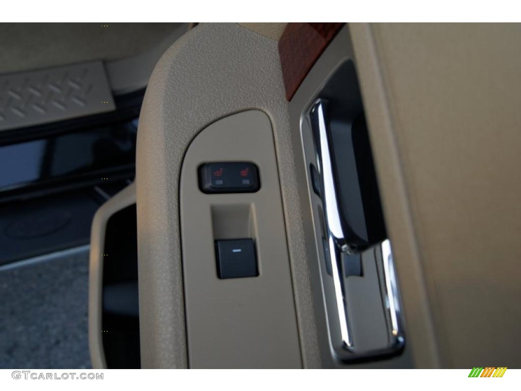 2010 F150 King Ranch SuperCrew 4x4 - Tuxedo Black / Chapparal Leather photo #18