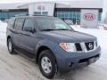 2007 Silverton Blue Nissan Pathfinder SE 4x4  photo #1