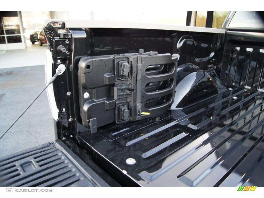 2010 F150 King Ranch SuperCrew 4x4 - Tuxedo Black / Chapparal Leather photo #22