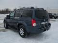 2007 Silverton Blue Nissan Pathfinder SE 4x4  photo #4