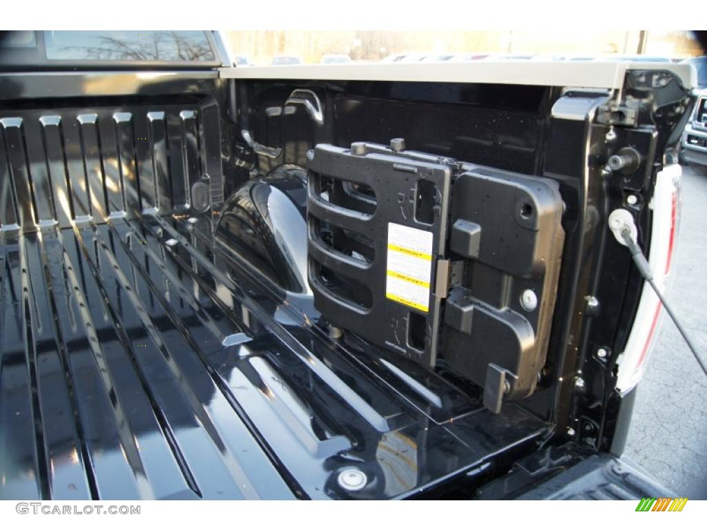 2010 F150 King Ranch SuperCrew 4x4 - Tuxedo Black / Chapparal Leather photo #23