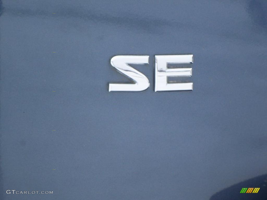 2007 Pathfinder SE 4x4 - Silverton Blue / Graphite photo #8