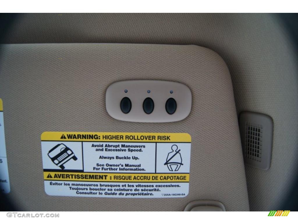 2010 F150 King Ranch SuperCrew 4x4 - Tuxedo Black / Chapparal Leather photo #42