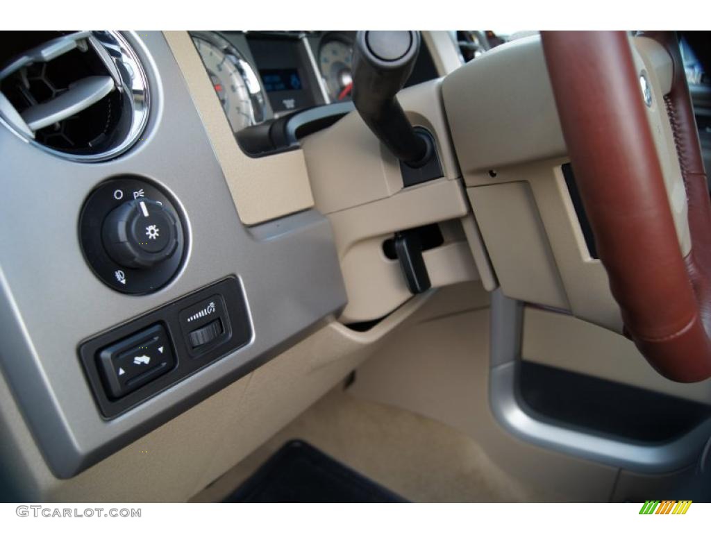 2010 F150 King Ranch SuperCrew 4x4 - Tuxedo Black / Chapparal Leather photo #45