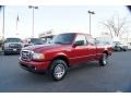 Redfire Metallic 2011 Ford Ranger XLT SuperCab Exterior