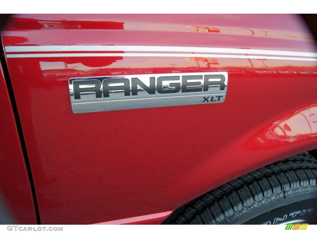 2011 Ranger XLT SuperCab - Redfire Metallic / Medium Dark Flint photo #14