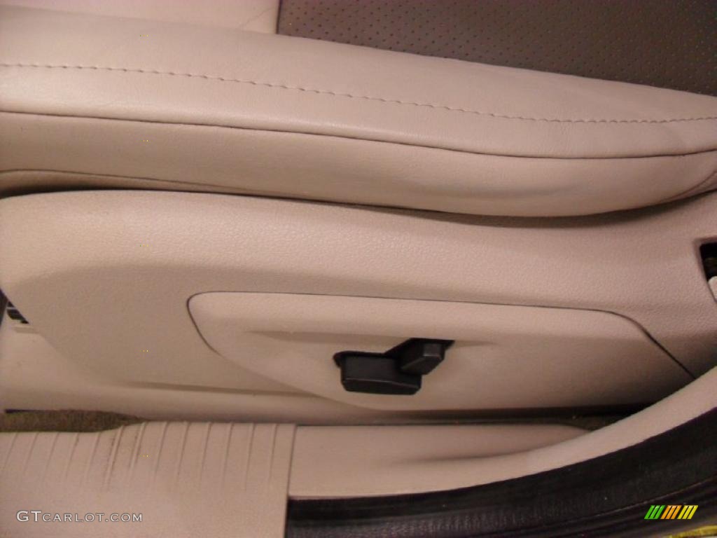 2005 Grand Cherokee Limited - Stone White / Medium Slate Gray photo #9