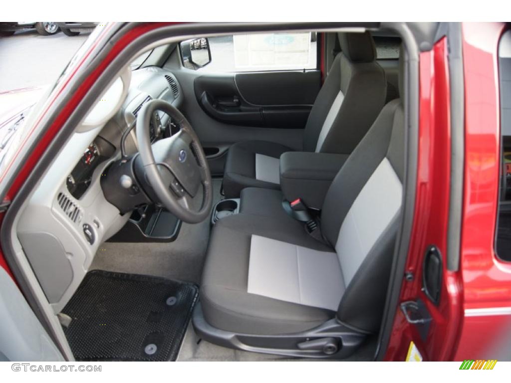 2011 Ranger XLT SuperCab - Redfire Metallic / Medium Dark Flint photo #19