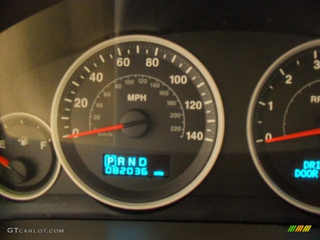 2005 Grand Cherokee Limited - Stone White / Medium Slate Gray photo #14
