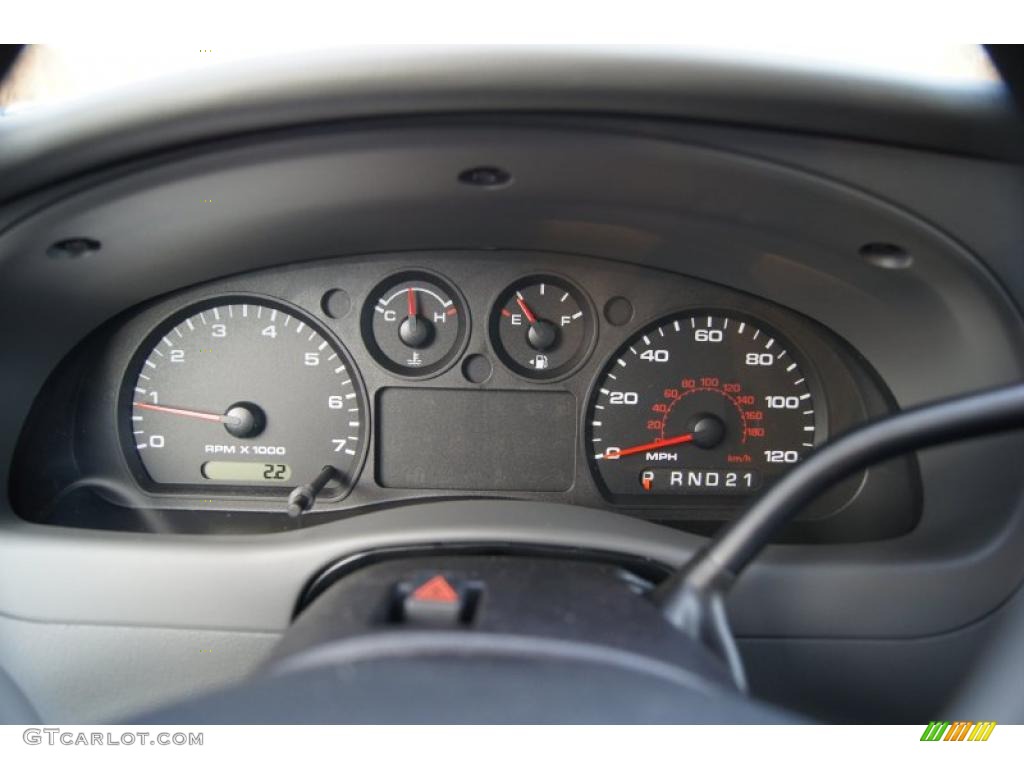 2011 Ford Ranger XLT SuperCab Gauges Photo #41638755