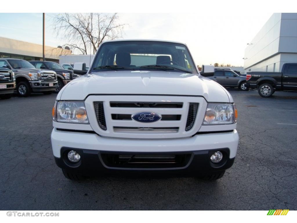 Oxford White 2011 Ford Ranger Sport SuperCab Exterior Photo #41639039