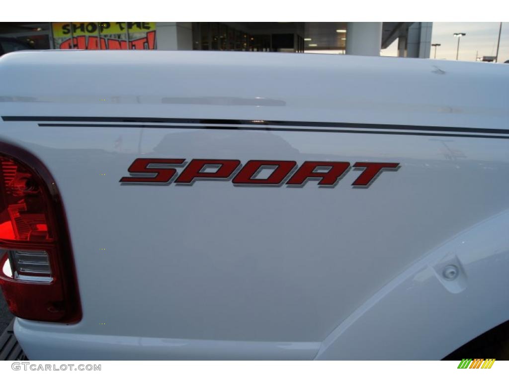2011 Ford Ranger Sport SuperCab Marks and Logos Photo #41639163