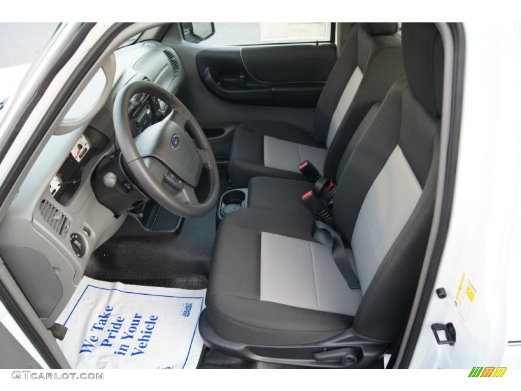 Medium Dark Flint Interior 2011 Ford Ranger Sport SuperCab Photo #41639207