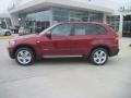 2009 Vermillion Red Metallic BMW X5 xDrive35d  photo #3