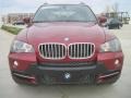 2009 Vermillion Red Metallic BMW X5 xDrive35d  photo #5