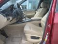 Sand Beige Nevada Leather 2009 BMW X5 xDrive35d Interior Color