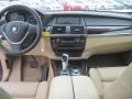 Sand Beige Nevada Leather Prime Interior Photo for 2009 BMW X5 #41639579