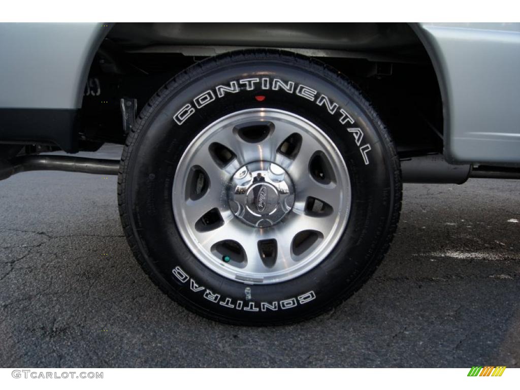 2011 Ford Ranger XLT SuperCab Wheel Photo #41639615