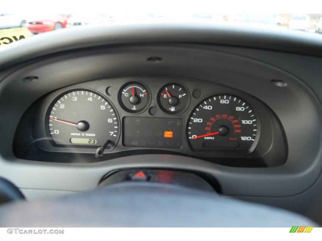 2011 Ford Ranger XLT SuperCab Gauges Photo #41639695