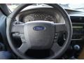 Medium Dark Flint 2011 Ford Ranger XLT SuperCab Steering Wheel