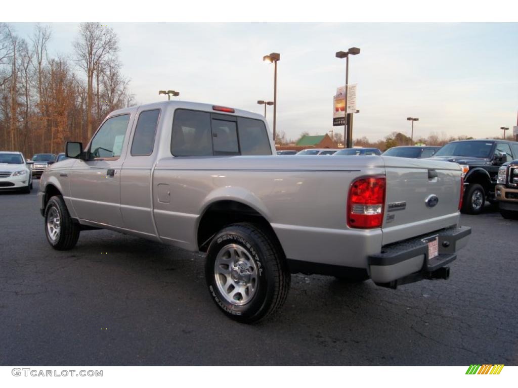 Silver Metallic 2011 Ford Ranger XLT SuperCab Exterior Photo #41639843