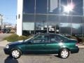 2000 Clover Green Pearl Honda Civic EX Coupe  photo #5