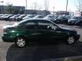 2000 Clover Green Pearl Honda Civic EX Coupe  photo #6