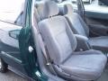 2000 Clover Green Pearl Honda Civic EX Coupe  photo #10