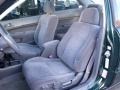 Gray 2000 Honda Civic EX Coupe Interior Color