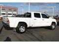 2009 Super White Toyota Tacoma V6 SR5 Double Cab 4x4  photo #2