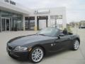 2008 Jet Black BMW Z4 3.0i Roadster  photo #1