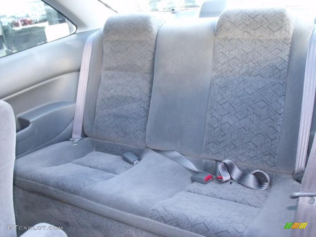 Gray Interior 2000 Honda Civic EX Coupe Photo #41640059