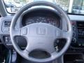 Gray 2000 Honda Civic EX Coupe Steering Wheel