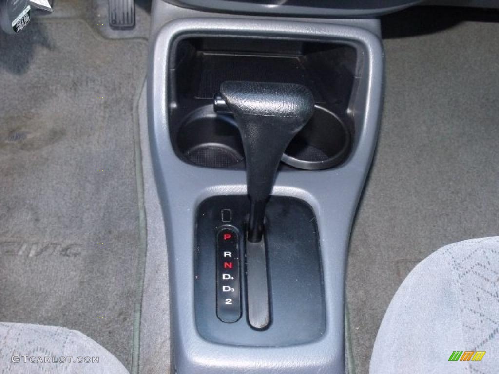 2000 Honda Civic EX Coupe 4 Speed Automatic Transmission Photo #41640147