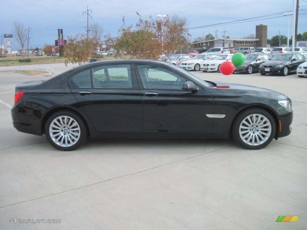 Jet Black 2009 BMW 7 Series 750i Sedan Exterior Photo #41640279