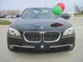 2009 Jet Black BMW 7 Series 750i Sedan  photo #5