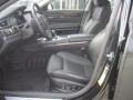  2009 7 Series 750i Sedan Black Nappa Leather Interior