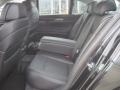 Black Nappa Leather Interior Photo for 2009 BMW 7 Series #41640355