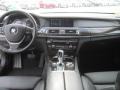 Black Nappa Leather Prime Interior Photo for 2009 BMW 7 Series #41640367