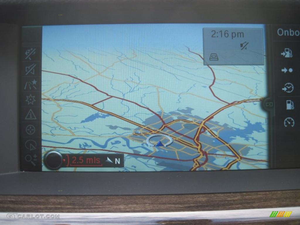 2009 BMW 7 Series 750i Sedan Navigation Photo #41640411